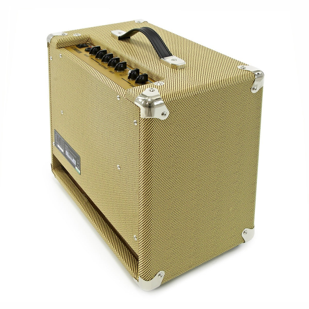 V15G Amplificador Estilo Vintage de 15 W para Guitarra Electrica con acabado Vintage Tweed