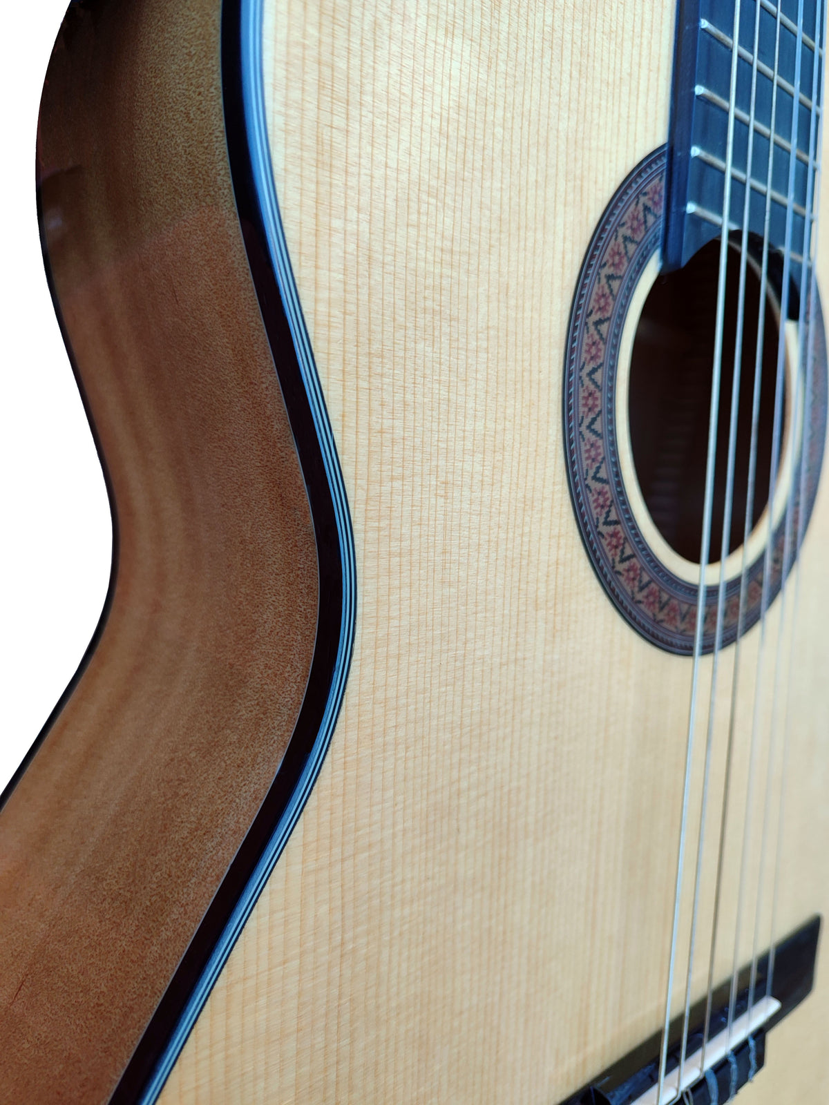 Vicente Tatay C320.201F Guitarra de iniciacion en el Flamenco, con golpeador incluido sin instalar