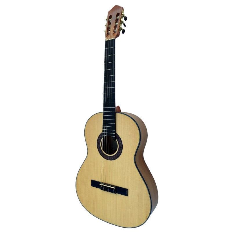 Vicente Tatay C320.201F Guitarra de iniciacion en el Flamenco, con golpeador incluido sin instalar