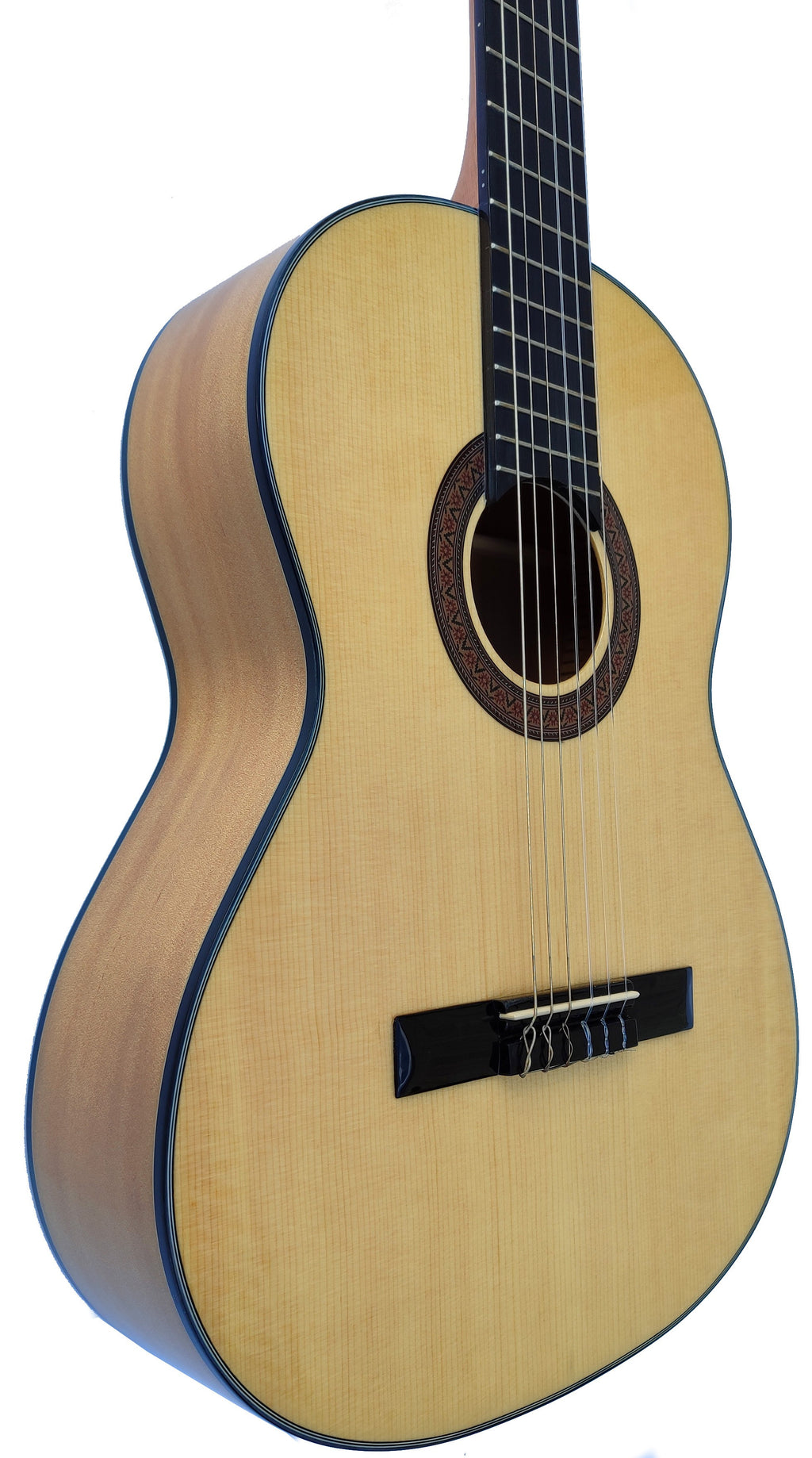Vicente Tatay C320.201F Guitarra de iniciacion en el Flamenco, con golpeador incluido sin instalar