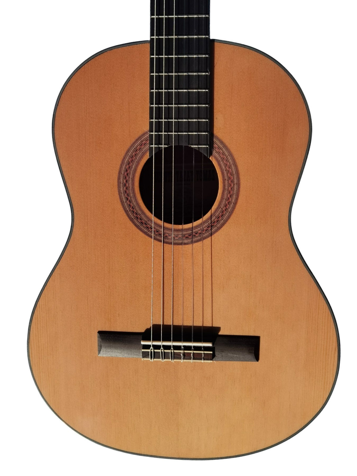 Vicente Tatay C320.302C Guitarra Clasica - Fondo de Sapeli con Tapa de Abeto - Acabado Brillo