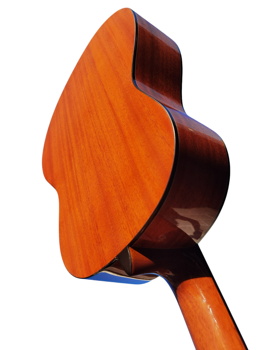 Vicente Tatay C320.302C Guitarra Clasica - Fondo de Sapeli con Tapa de Abeto - Acabado Brillo