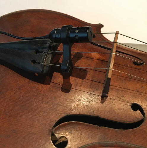 MICRÓFONO PARA VIOLINES Y VIOLAS PRODIPE VL-21C