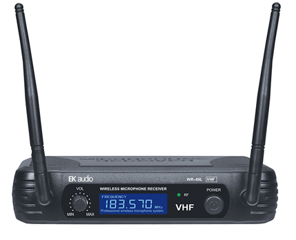 SISTEMA INALÁMBRICO DE SOLAPA EK VHF WR69LL