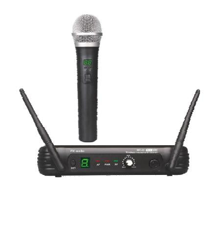 MICRÓFONO INALÁMBRICO EK AUDIO DE MANO