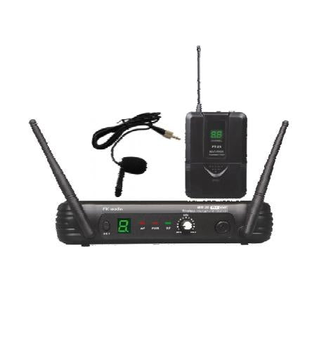 MICRÓFONO INALÁMBRICO DE SOLAPA EK UHF