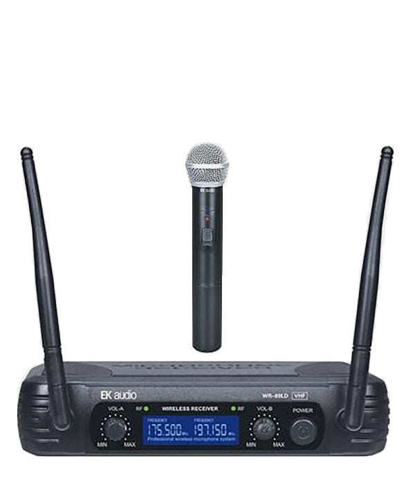 MICRÓFONO INALÁMBRICO DE MANO EK VHF WR69L