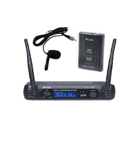 SISTEMA INALÁMBRICO DE SOLAPA EK VHF WR69LL