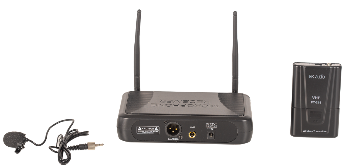 SISTEMA INALÁMBRICO DE SOLAPA EK VHF WR69LL